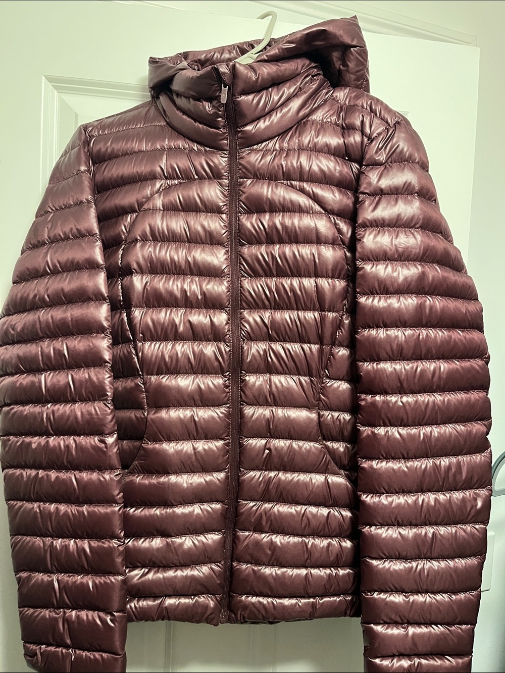 lululemon athletica Metallic Mauve Puffer Jacket - Picture 4 of 4
